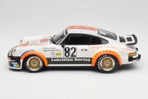 Porsche 911 934 #82 H. Müller / A. Pallavicini Lubrifilm Racing Winners Group 4 24 Hours of Le Mans 1979 Minichamps 1:18 1557 - image 5 of 6
