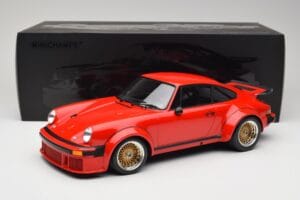 Porsche 911 934 RSR Red 1976 Minichamps 1:12 125766400 Diecast - image 6 of 6