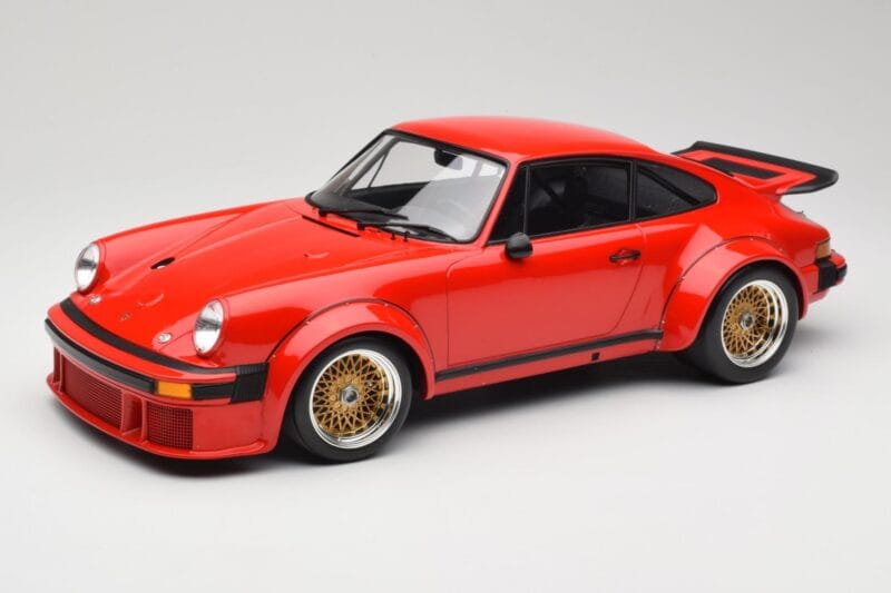 Porsche 911 934 RSR Red 1976 Minichamps 1:12 125766400 Diecast