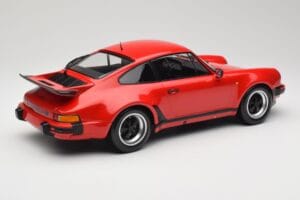Porsche 911 934 Turbo Red 1977 Minichamps 1:12 125066100 Diecast - image 2 of 6