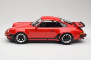 Porsche 911 934 Turbo Red 1977 Minichamps 1:12 125066100 Diecast - image 3 of 6