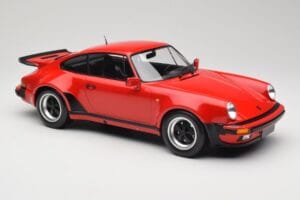 Porsche 911 934 Turbo Red 1977 Minichamps 1:12 125066100 Diecast - image 4 of 6