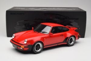 Porsche 911 934 Turbo Red 1977 Minichamps 1:12 125066100 Diecast - image 6 of 6