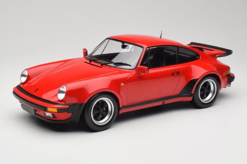 Porsche 911 934 Turbo Red 1977 Minichamps 1:12 125066100 Diecast