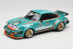 Porsche 911 934 Vaillant #6 B. Wollek Winner Norisring DRM 1976 Minichamps 1:18 155766406 Diecast