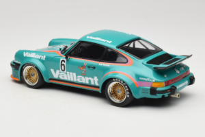 Porsche 911 934 Vaillant #6 B. Wollek Winner Norisring DRM 1976 Minichamps 1:18 155766406 Diecast - image 5 of 6