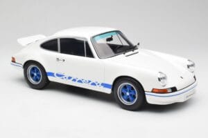 Porsche 911 2.7 RS Grand Prix White GT Spirit 1:12 GT921 Resin - image 4 of 6