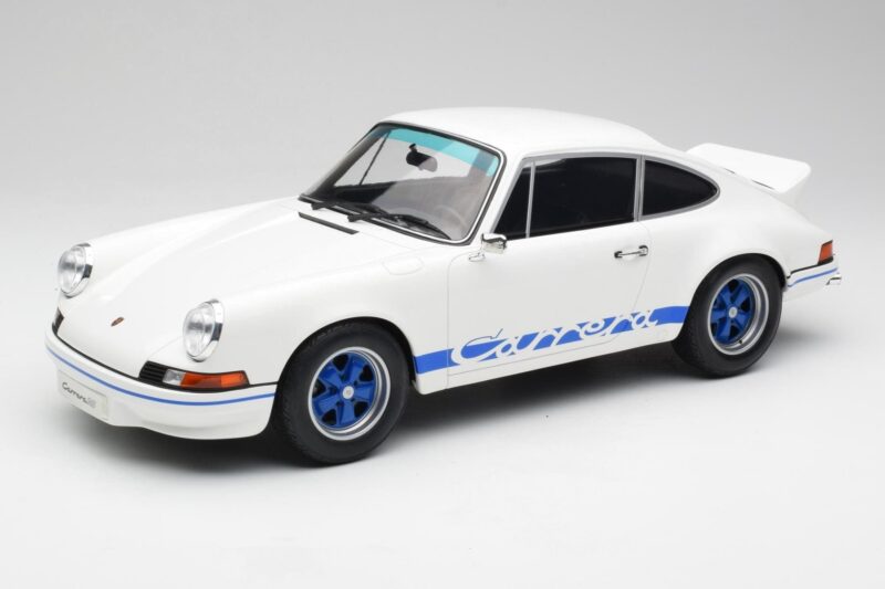 Porsche 911 2.7 RS Grand Prix White GT Spirit 1:12 Porsche 911 2.7 RS Grand Prix White GT Spirit 1:12 GT921 Resin