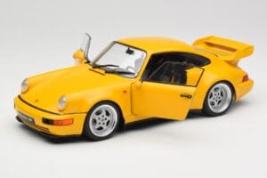 Porsche 911 964 3.8 RS Speed Yellow Solido 1:18 S1803401 Diecast - image 2 of 7