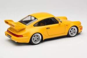 Porsche 911 964 3.8 RS Speed Yellow Solido 1:18 S1803401 Diecast - image 3 of 7