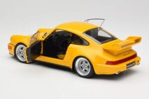 Porsche 911 964 3.8 RS Speed Yellow Solido 1:18 S1803401 Diecast - image 4 of 7