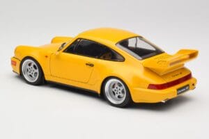 Porsche 911 964 3.8 RS Speed Yellow Solido 1:18 S1803401 Diecast - image 6 of 7