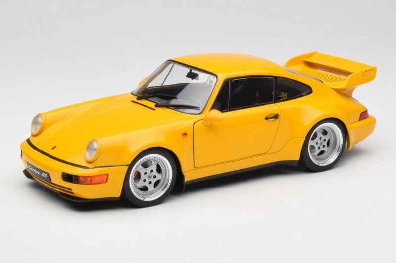 Porsche 911 964 3.8 RS Speed Yellow Solido 1:18 Porsche 911 964 3.8 RS Speed Yellow Solido 1:18 S1803401 Diecast