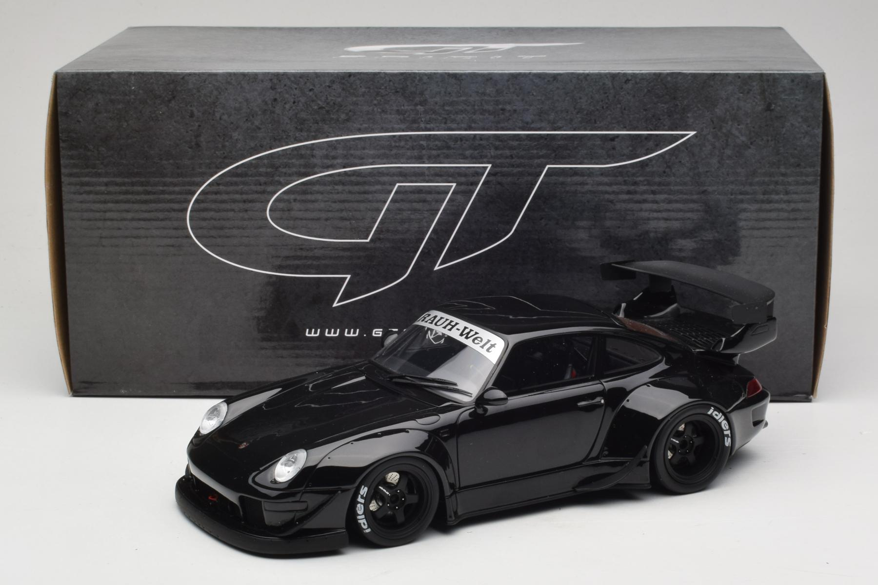 GT Spirit Porsche 964 RWB Widebody 1:18 Black Resin