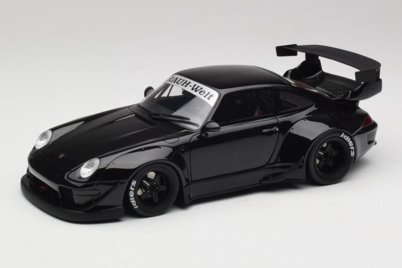 Porsche 911 964 RWB Black GT Spirit 1:18 GTS005KJ Resin