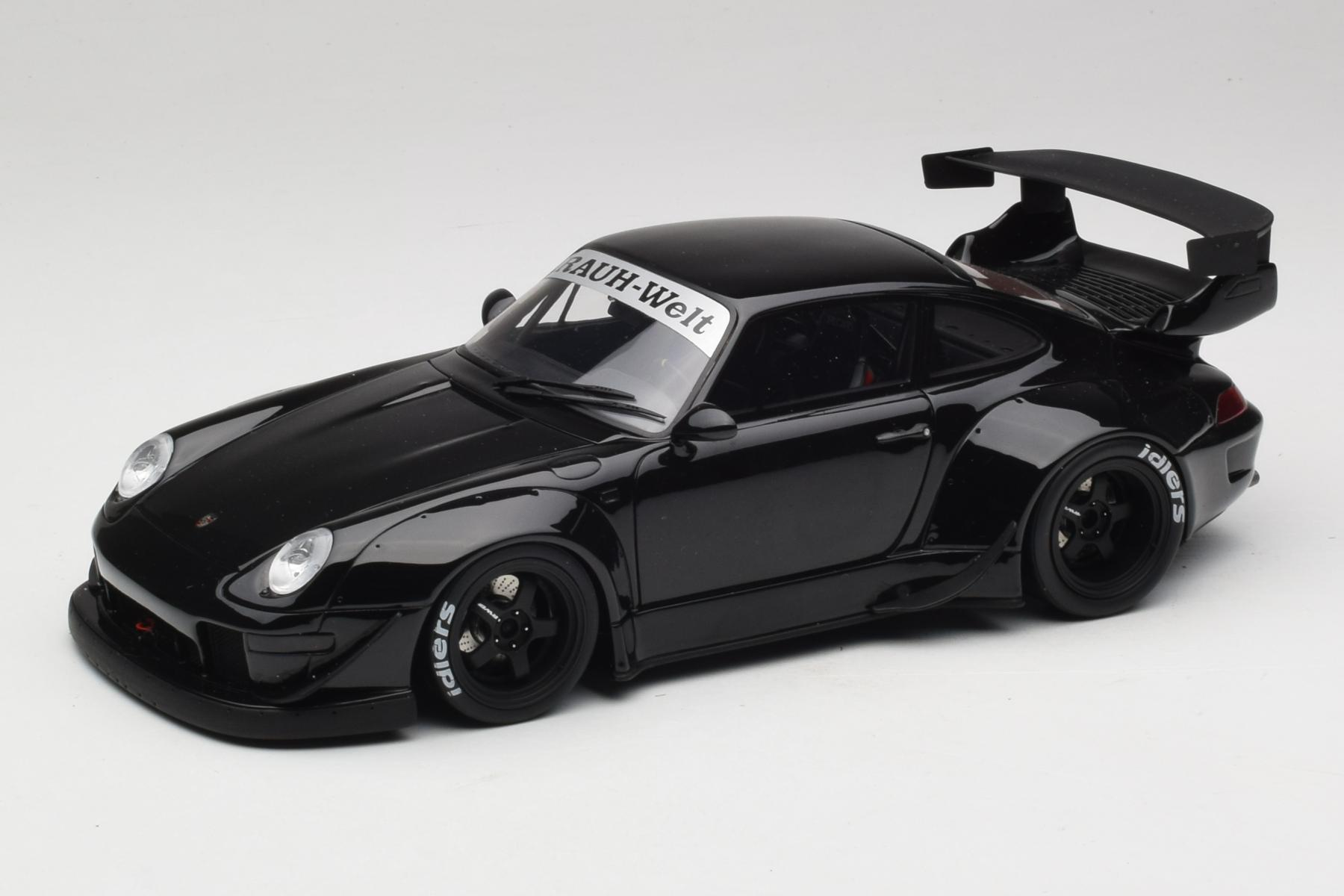 GT Spirit Porsche 964 RWB Widebody 1:18 Black Resin