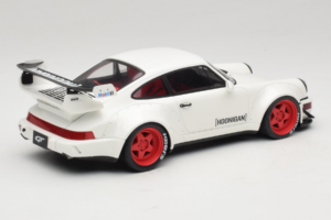 Porsche 911 964 RWB Hoonigan White GT Spirit 1:18 GT732 Resin - image 2 of 6