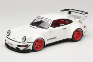 Porsche 911 964 RWB Hoonigan White GT Spirit 1:18 GT732 Resin