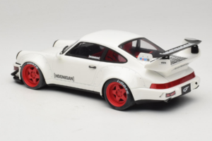 Porsche 911 964 RWB Hoonigan White GT Spirit 1:18 GT732 Resin - image 5 of 6