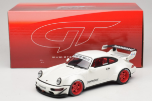 Porsche 911 964 RWB Hoonigan White GT Spirit 1:18 GT732 Resin - image 6 of 6