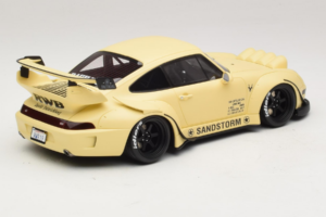Porsche 911 964 RWB Sandstorm Beige GT Spirit 1:18 GT566 Resin - image 2 of 6