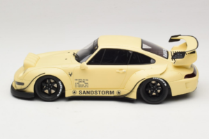 Porsche 911 964 RWB Sandstorm Beige GT Spirit 1:18 GT566 Resin - image 3 of 6