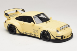 Porsche 911 964 RWB Sandstorm Beige GT Spirit 1:18 GT566 Resin - image 4 of 6