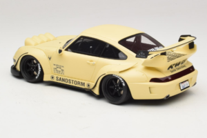 Porsche 911 964 RWB Sandstorm Beige GT Spirit 1:18 GT566 Resin - image 5 of 6