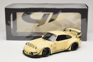 Porsche 911 964 RWB Sandstorm Beige GT Spirit 1:18 GT566 Resin - image 6 of 6