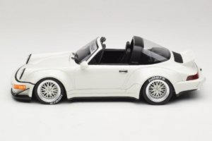 Porsche 911 964 RWB Targa White GT Spirit 1:18 GT188 Resin - image 3 of 6