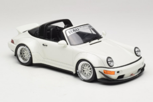 Porsche 911 964 RWB Targa White GT Spirit 1:18 GT188 Resin - image 4 of 6