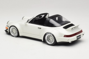 Porsche 911 964 RWB Targa White GT Spirit 1:18 GT188 Resin - image 5 of 6