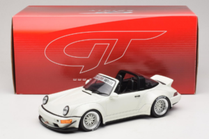 Porsche 911 964 RWB Targa White GT Spirit 1:18 GT188 Resin - image 6 of 6