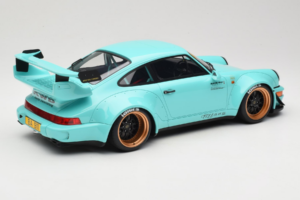 Porsche 911 964 RWB Tiffany GT Spirit 1:12 GT951 Resin - image 2 of 6