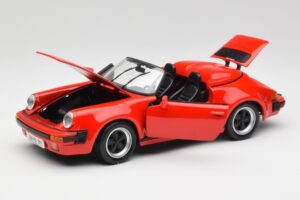 Porsche 911 964 Speedster Red Maisto 1:18 37800-M2 Diecast - image 2 of 8