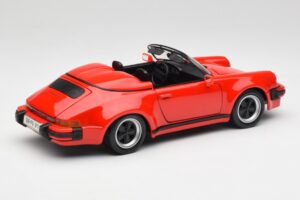 Porsche 911 964 Speedster Red Maisto 1:18 37800-M2 Diecast - image 3 of 8