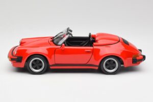 Porsche 911 964 Speedster Red Maisto 1:18 37800-M2 Diecast - image 4 of 8