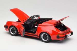 Porsche 911 964 Speedster Red Maisto 1:18 37800-M2 Diecast - image 5 of 8
