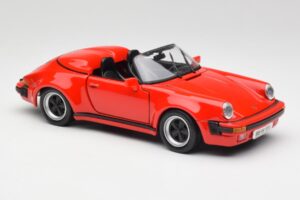 Porsche 911 964 Speedster Red Maisto 1:18 37800-M2 Diecast - image 6 of 8
