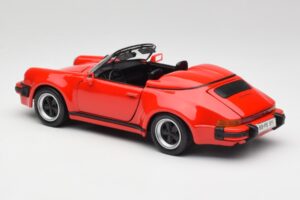Porsche 911 964 Speedster Red Maisto 1:18 37800-M2 Diecast - image 7 of 8