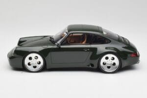 Porsche 911 964 Strosek Mega 30 Oak Green Metallic GT Spirit 1:18 GT482 Resin - image 3 of 6