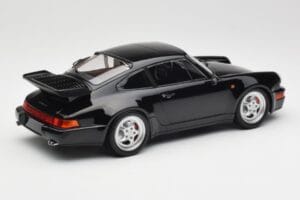 Porsche 911 964 Turbo Bad Boys Black Minichamps 1:18 155069104 Diecast - image 2 of 6