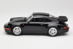 Porsche 911 964 Turbo Bad Boys Black Minichamps 1:18 155069104 Diecast - image 3 of 6