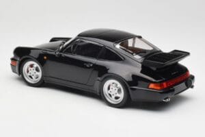 Porsche 911 964 Turbo Bad Boys Black Minichamps 1:18 155069104 Diecast - image 5 of 6