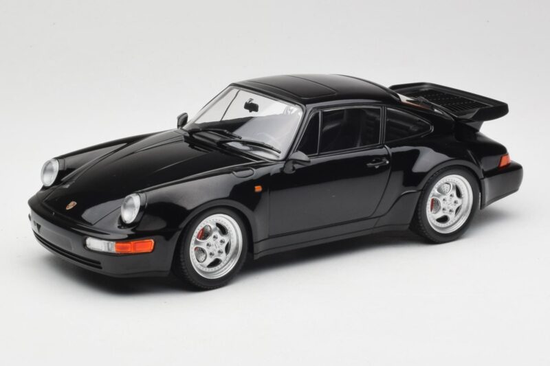 Porsche 911 964 Turbo Bad Boys Black Minichamps 1:18 Porsche 911 964 Turbo Bad Boys Black Minichamps 1:18 155069104 Diecast