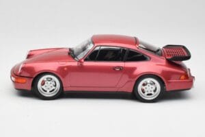 Porsche 911 964 Turbo Red Minichamps 1:18 155069102 Diecast - image 3 of 6