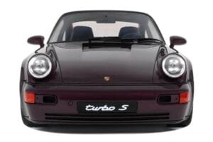 Porsche 911 964 Turbo S Purple GT Spirit 1:18 GT499 Resin - image 4 of 5