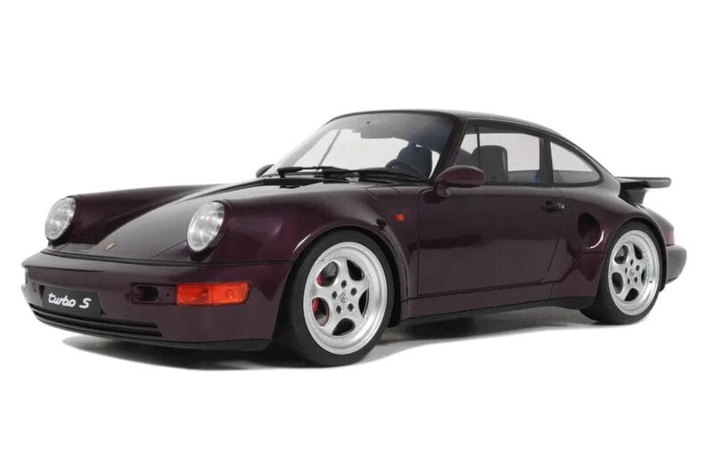 Porsche 911 964 Turbo S Purple GT Spirit 1:18 GT499 Resin