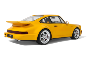 Porsche 911 964 Turbo S Speed Yellow GT Spirit 1:8 GTS801701 Resin - image 2 of 5
