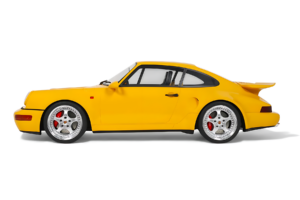 Porsche 911 964 Turbo S Speed Yellow GT Spirit 1:8 GTS801701 Resin - image 3 of 5